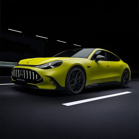 Mercedes-AMG’s Electric GT Chases Spectacle Over Restraint