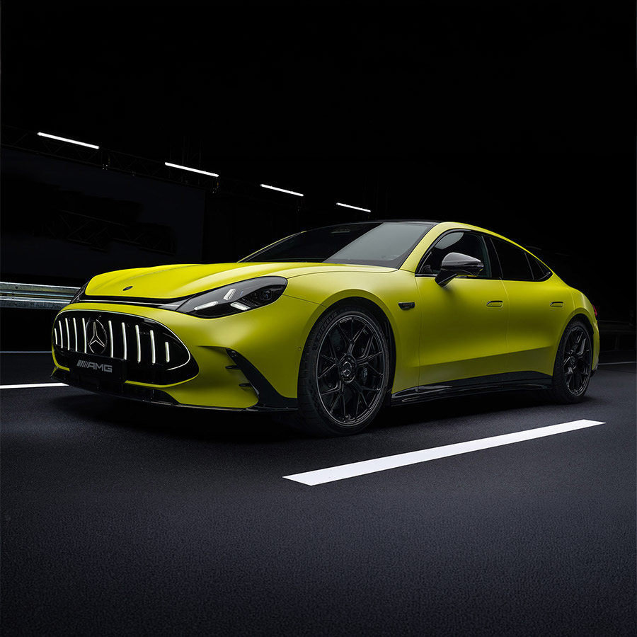 Mercedes-AMG’s Electric GT Chases Spectacle Over Restraint