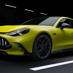 Mercedes-AMG’s Electric GT Chases Spectacle Over Restraint