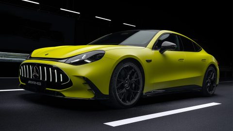 Mercedes-AMG’s Electric GT Chases Spectacle Over Restraint