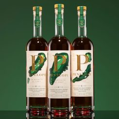 Penelope Bourbon’s Architects of Golf honours fairway design with a trio of oak-stave releases