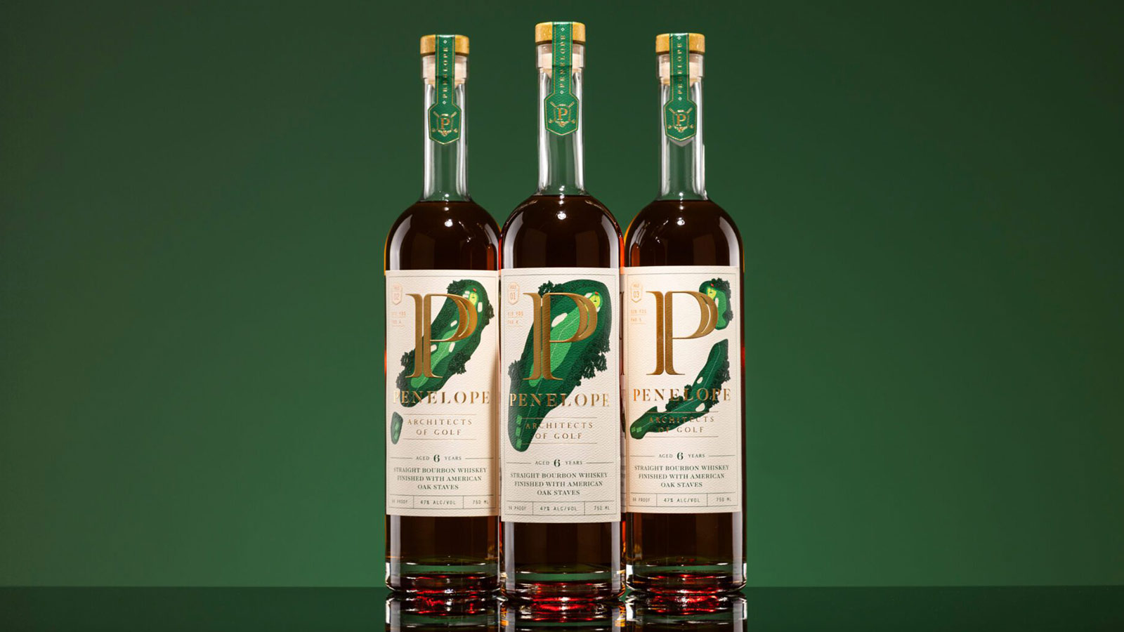 Penelope Bourbon’s Architects of Golf honours fairway design with a trio of oak-stave releases