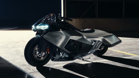 BMW Motorrad Vision K18 Reimagines the Cruiser as Rolling Sculpture