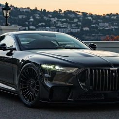 BRABUS BODO Turns a Founder’s Dream Into a 1,000-HP GT
