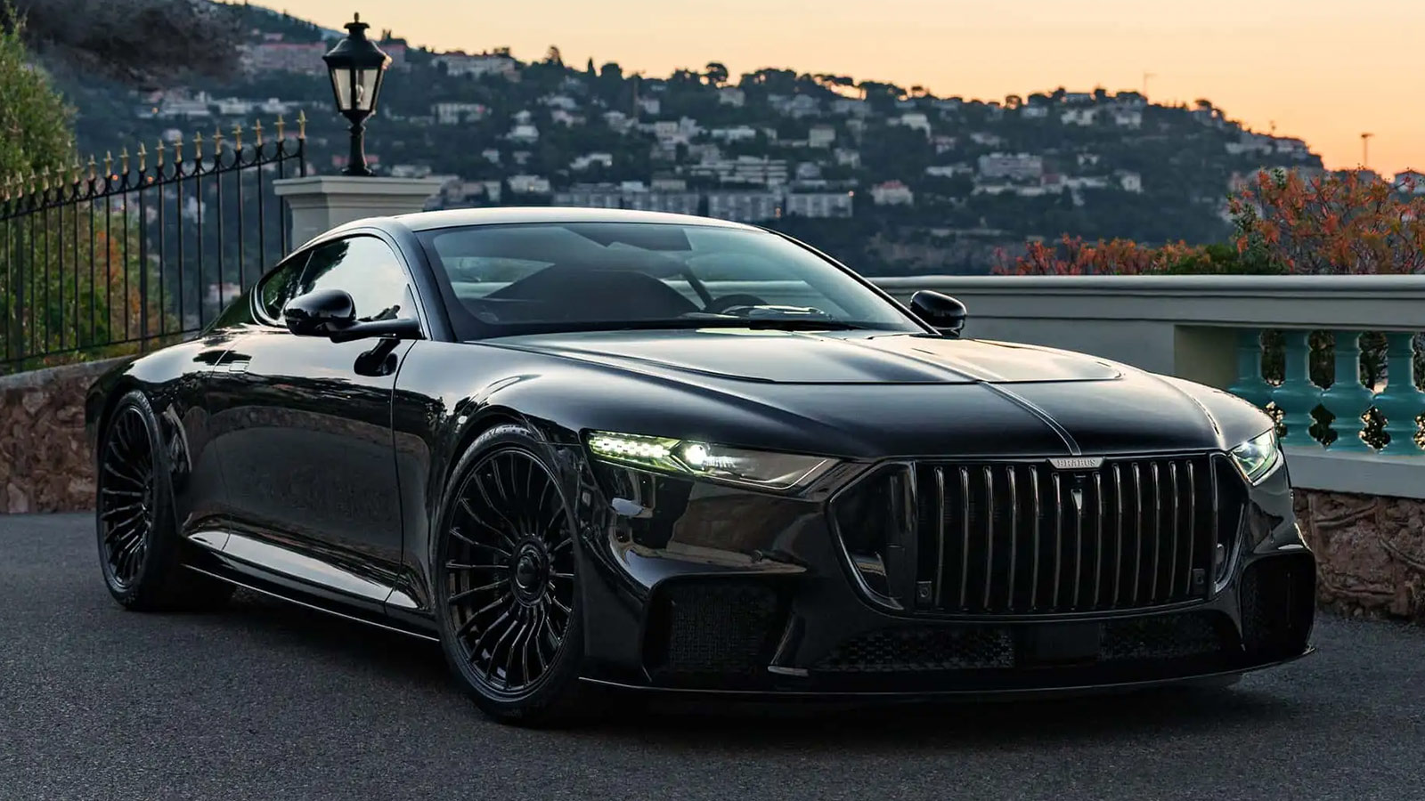 BRABUS BODO Turns a Founder’s Dream Into a 1,000-HP GT