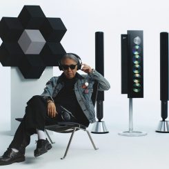 Bang & Olufsen and Fragment Design Go Monochrome