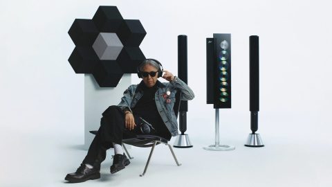Bang & Olufsen and Fragment Design Go Monochrome