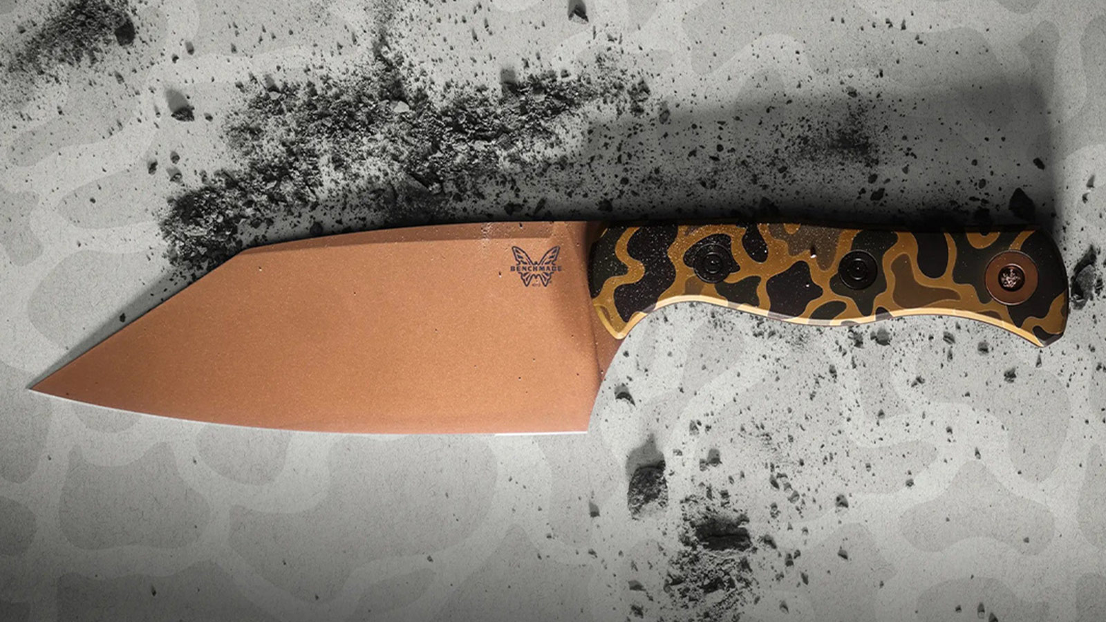Benchmade’s Station Knife Goes Camo with Limited Edition Blade and Apron