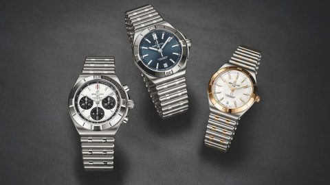 Breitling Streamlines the Chronomat with New Slimmer Models and In‑House Movements