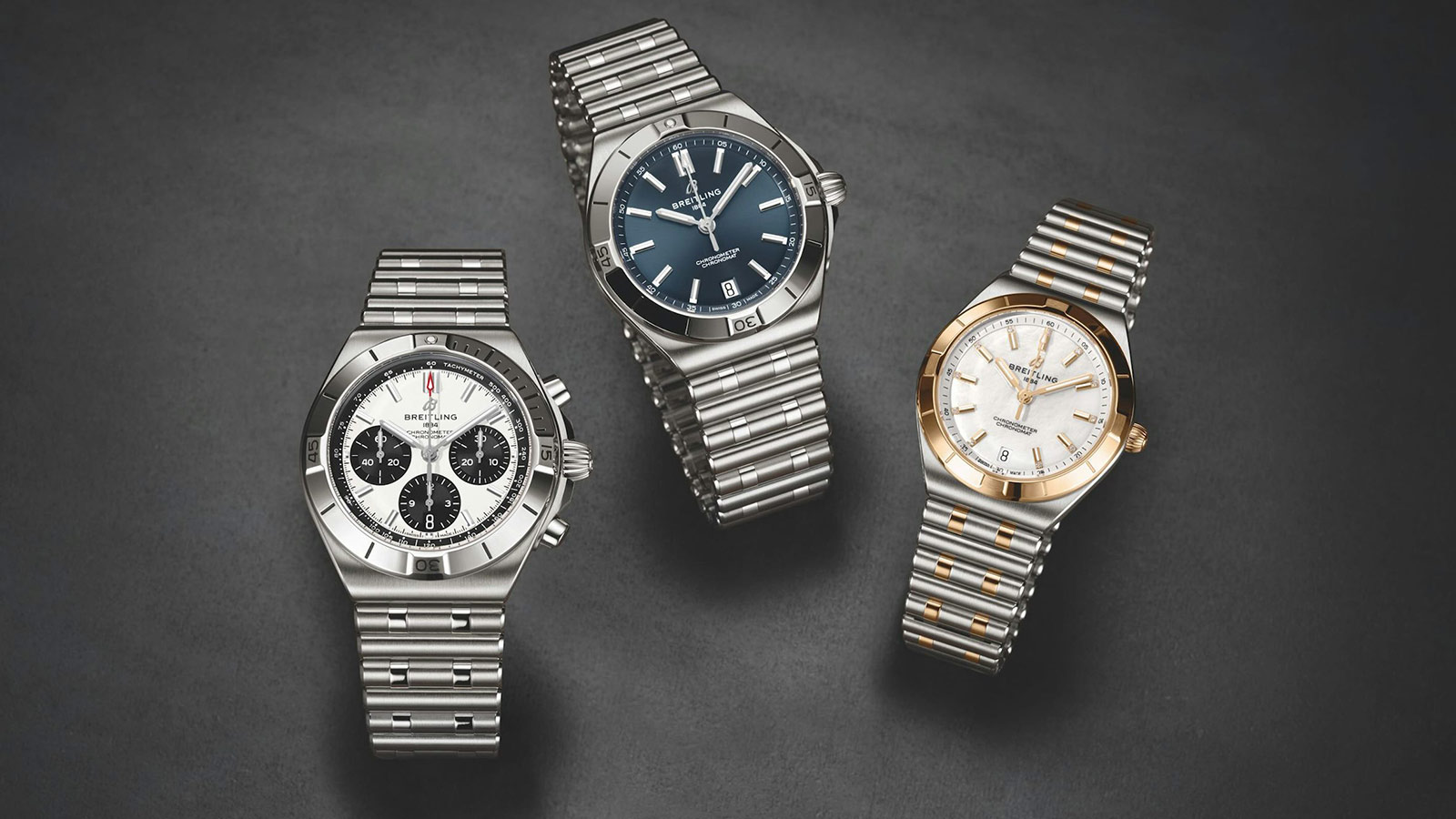 Breitling Streamlines the Chronomat with New Slimmer Models and In‑House Movements