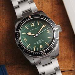Bulova & Windup Shop Take the Sea Hunter to Vintage Waters