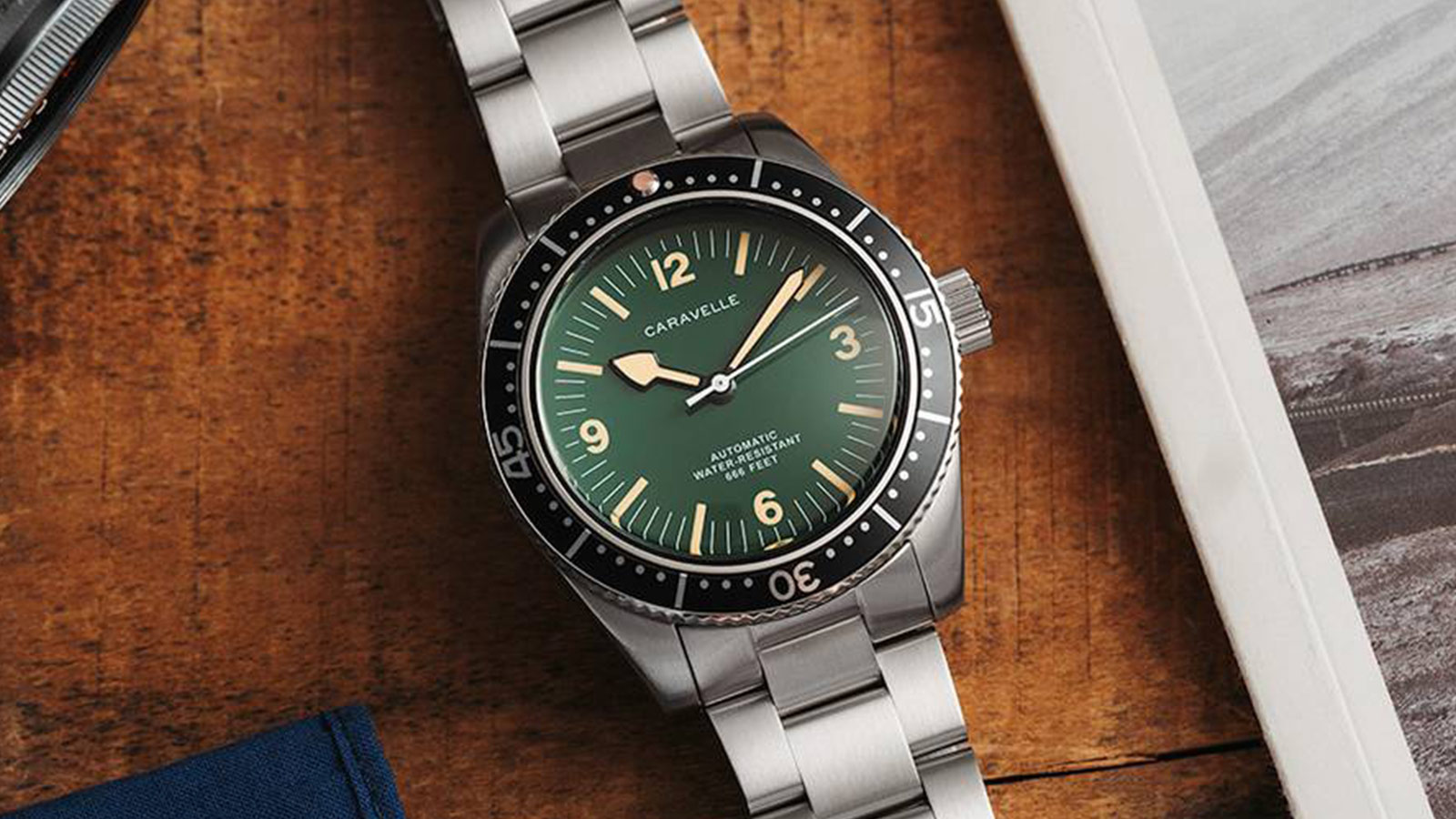Bulova & Windup Shop Take the Sea Hunter to Vintage Waters