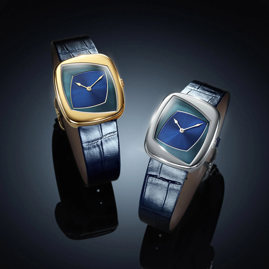 Dennison’s Oblique Collection Brings Asymmetry Back Into Focus