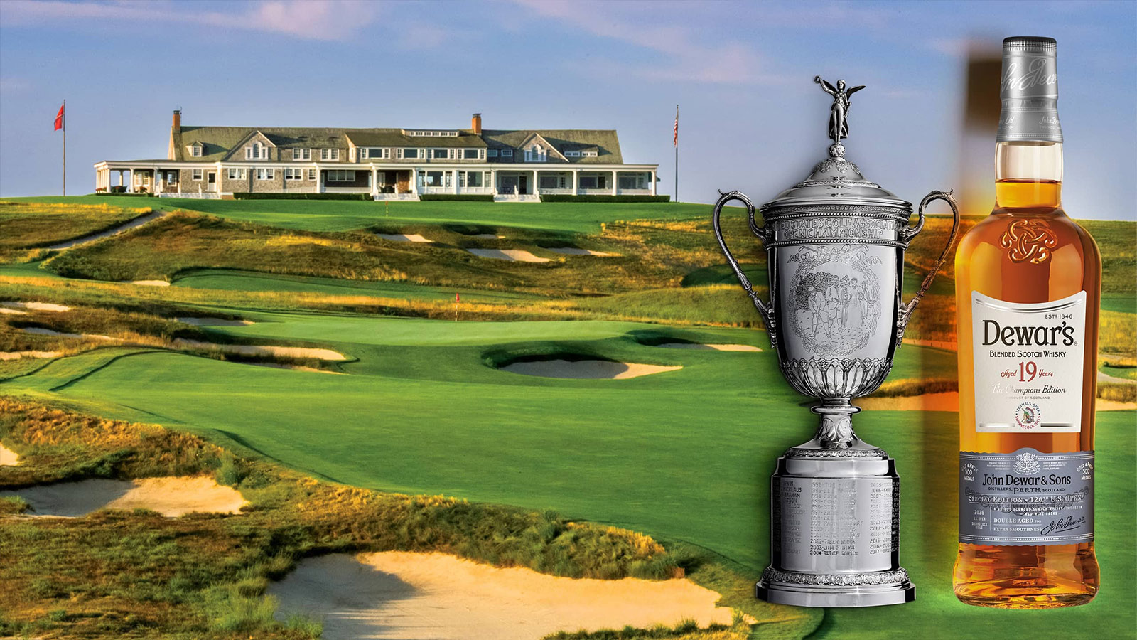 Dewar’s champions golf with 19‑year‑old Scotch finished in Cabernet Franc barrels