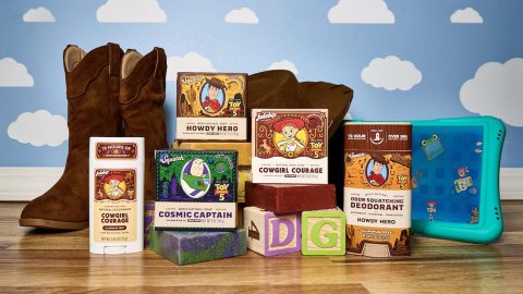 Dr. Squatch Turns Toy Story 5 into a Surprisingly Refined Grooming Collection