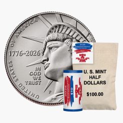 U.S. Mint Previews ‘Enduring Liberty’ Half Dollar for 2026