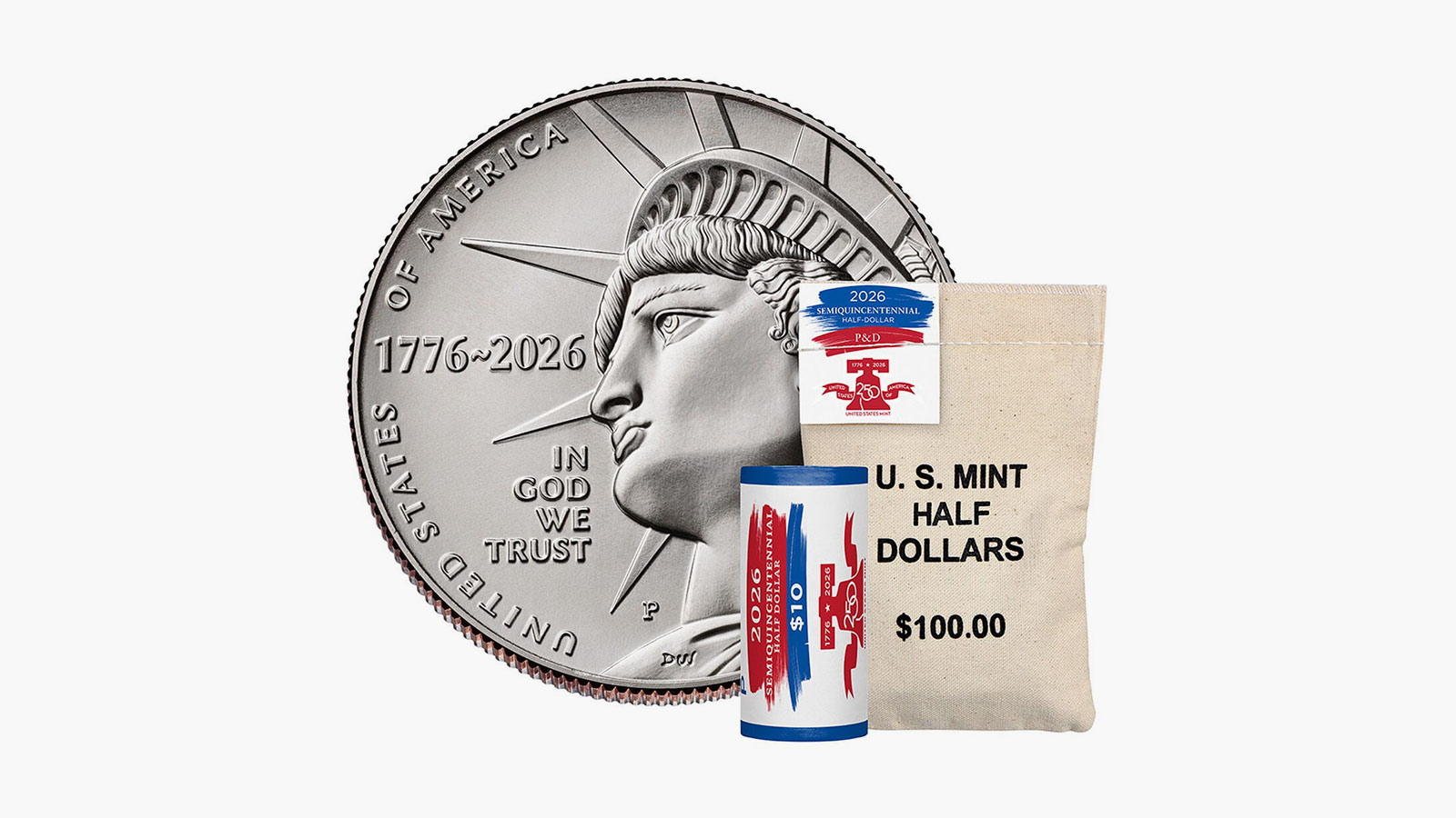 U.S. Mint Previews ‘Enduring Liberty’ Half Dollar for 2026