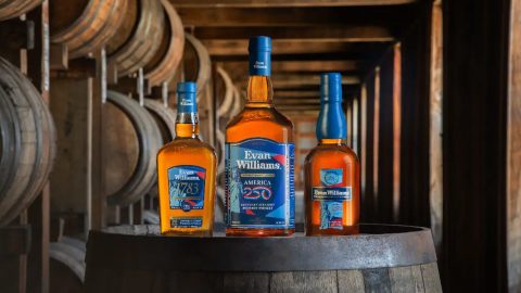 Evan Williams Celebrates America’s 250th with Patriotic Bourbon Series