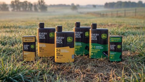 Every Man Jack and John Deere Bring Workwear Energy to Grooming