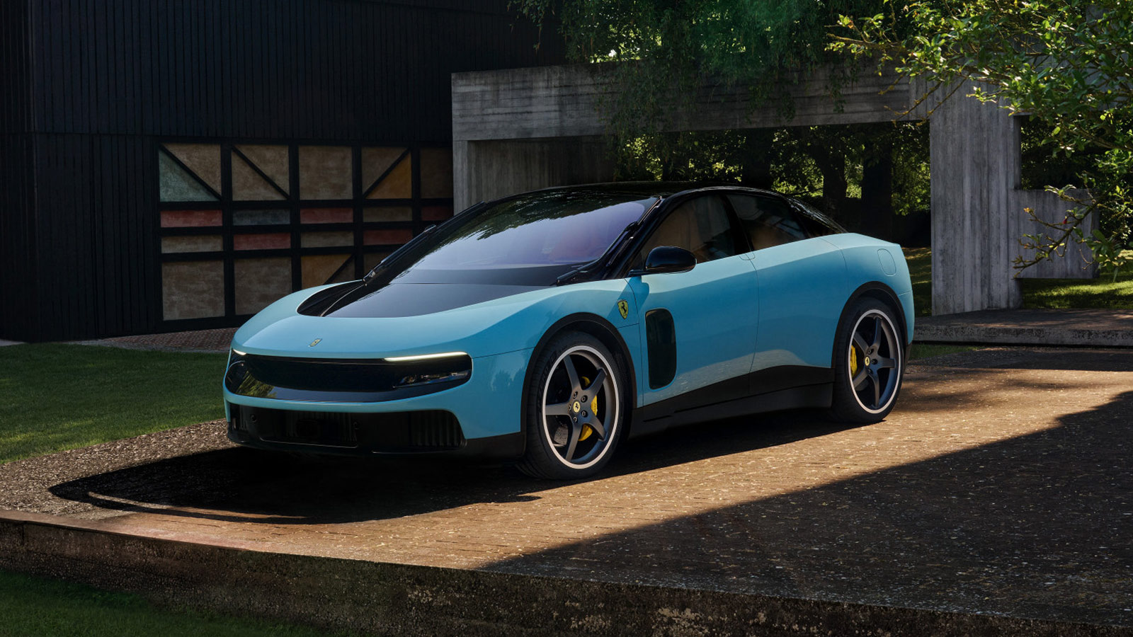 Ferrari’s Luce EV Signals a New—and Uncertain—Era