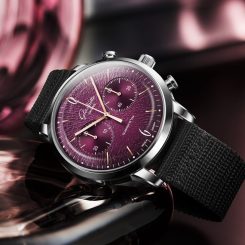Glashütte Original’s Sixties Chronograph Turns Purple