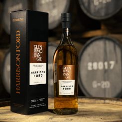 Glenmorangie teams with Harrison Ford for a limited‑edition single malt