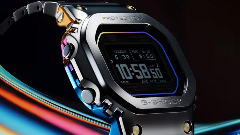 Rainbow‑Ion Full Metal G‑Shock Fuses AI Design and 40 Years of Testing