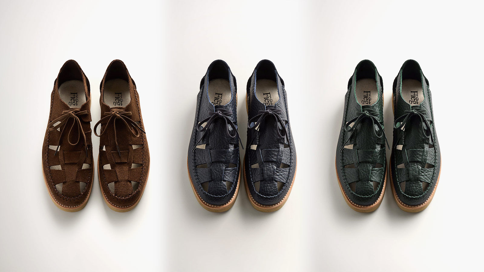 Kith’s Revives the Ridgevale Fisherman Sandal for Clarks