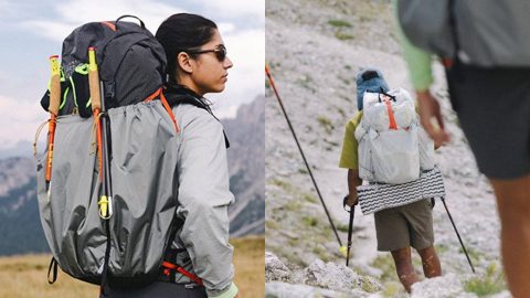 Mountain Hardwear’s New Alakazam And Kazam Packs Push Ultralight Backpacking In Two Directions