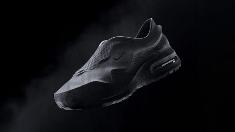 Nike experiments with 3D-printed Air Max 1000.2 in stealthy Triple Black
