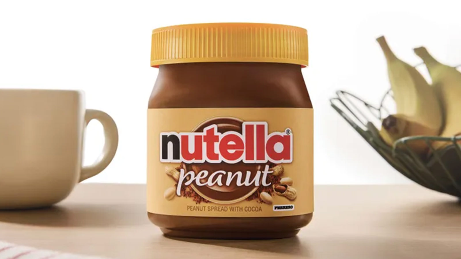 Ferrero Introduces Nutella Peanut, the Spread’s First New Flavor
