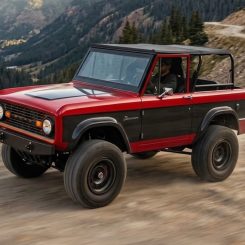 OMF Carbon Fiber Classic Bronco Channels Baja Ambition Through a Vintage Lens