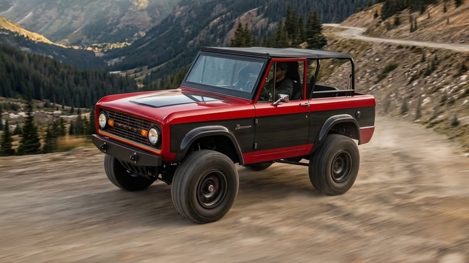 OMF Carbon Fiber Classic Bronco Channels Baja Ambition Through a Vintage Lens