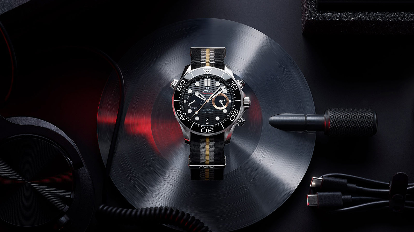 Omega’s Seamaster 007 First Light Balances Spy Lore and Real Dive-Watch Credibility