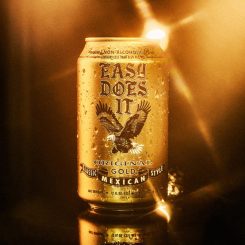 Easy Does It Rolls Out Original Gold Non‑Alcoholic Mexican‑Style Lager