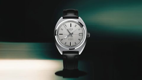 Oris revives 1966 Star with 35 mm barrel‑shaped tribute