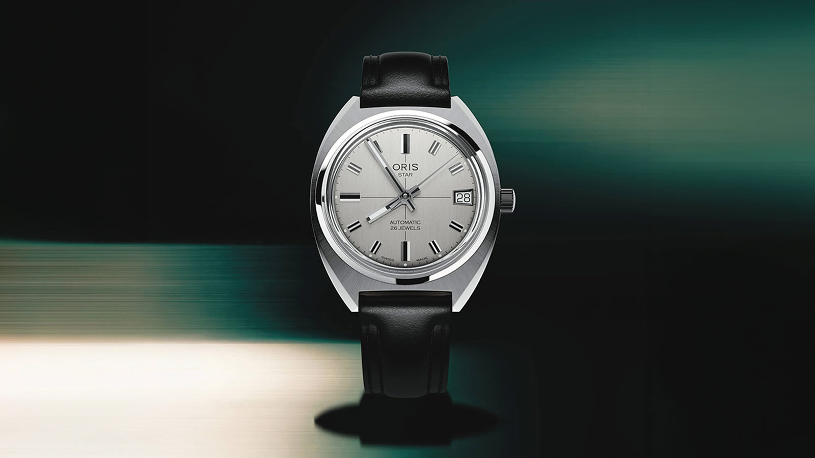 Oris revives 1966 Star with 35 mm barrel‑shaped tribute