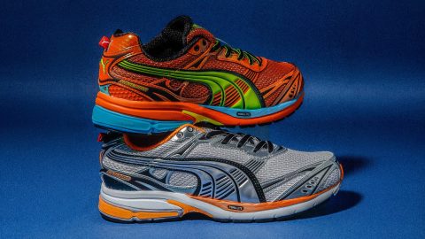 PUMA Resurrects the Y2K‑Era Homura Runner