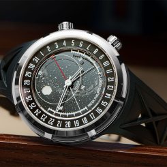 Patek Philippe Reveals Celestial Sunrise & Sunset Ref. 6105G Astronomical Watch