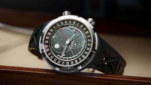 Patek Philippe Reveals Celestial Sunrise & Sunset Ref. 6105G Astronomical Watch