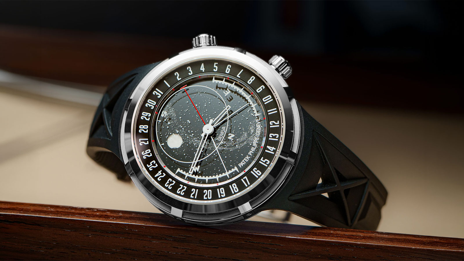 Patek Philippe Reveals Celestial Sunrise & Sunset Ref. 6105G Astronomical Watch