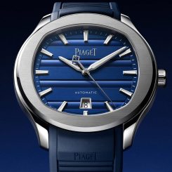 Piaget revamps Polo with gadroon‑etched Signature models and sodalite dial
