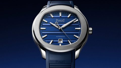 Piaget revamps Polo with gadroon‑etched Signature models and sodalite dial