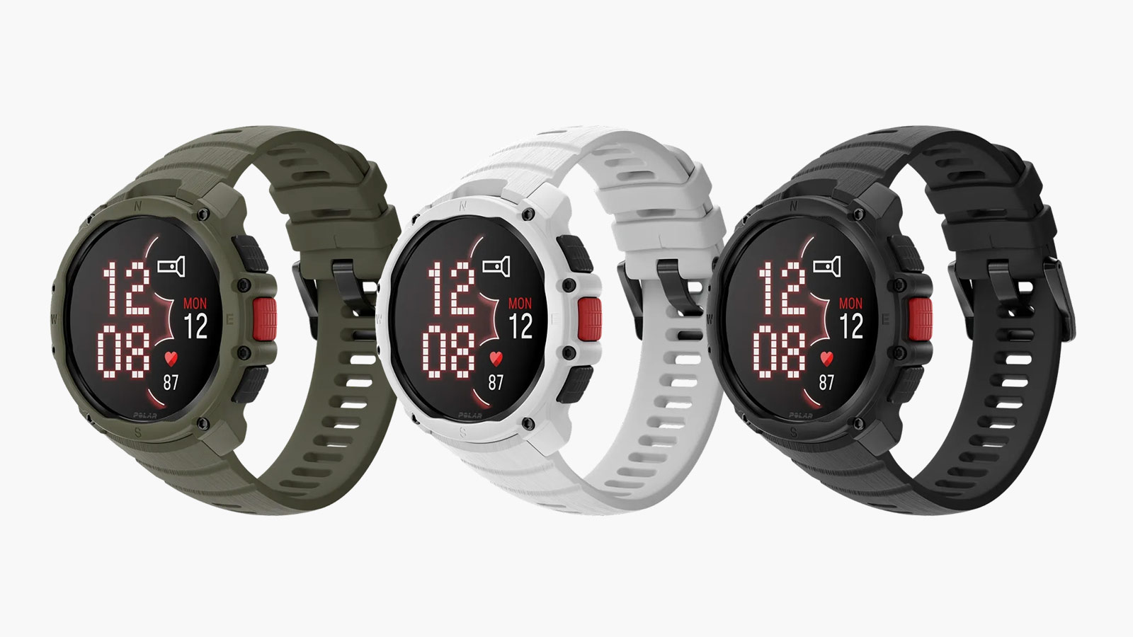 Polar Street X Adds GPS & Flashlight for Urban Athletes