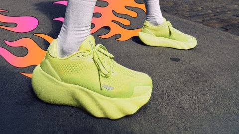 R.A.D. Debuts the MALLOW, a Super‑Stacked Trainer Inspired by Marshmallows