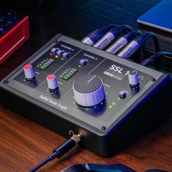 SSL 1 Brings Studio Heritage to an Entry-Level Audio Interface