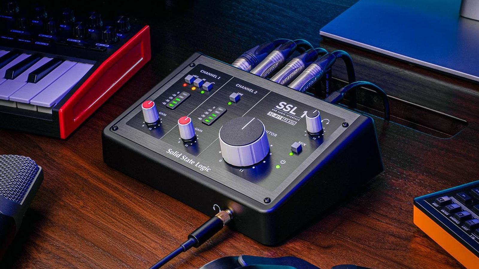 SSL 1 Brings Studio Heritage to an Entry-Level Audio Interface