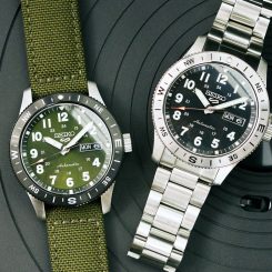 Seiko Adds Compass Bezel to 5 Sports Field Series