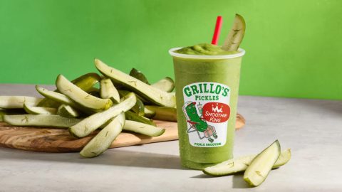 Smoothie King’s Pickle Smoothie Leans Into America’s Obsession With Brine