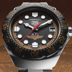 TAG Heuer Solargraph Indy 500 Watch Charges in Seconds